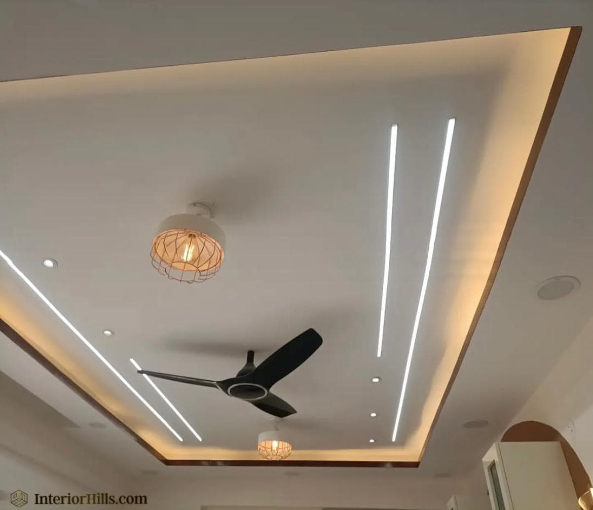 Luxury False Ceiling Setup 2
