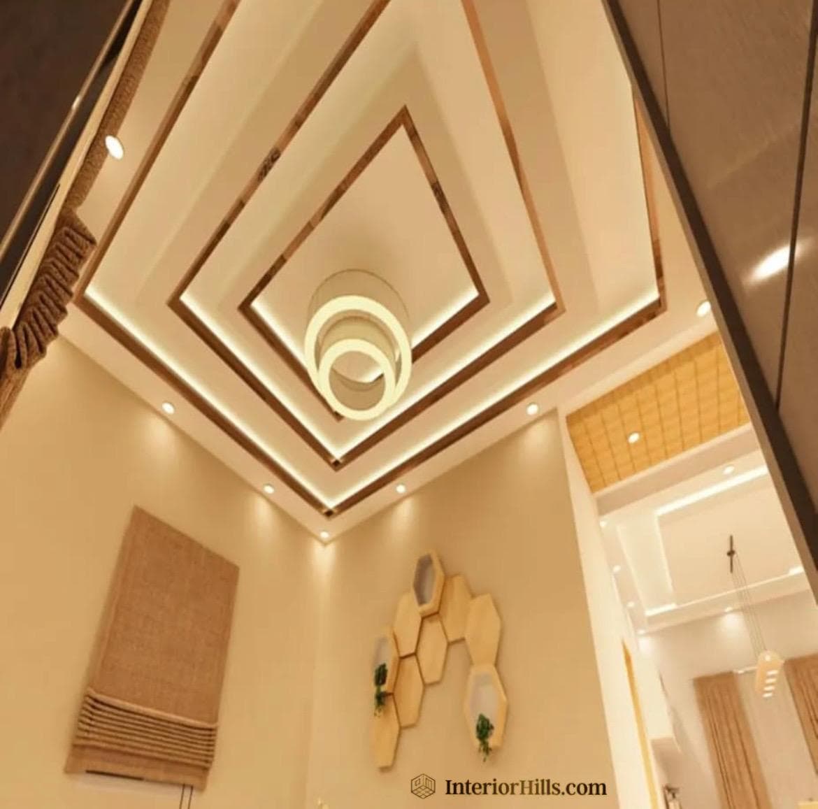 Custom False Ceiling Layout 3