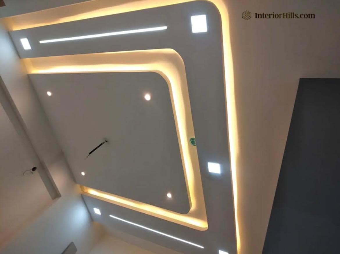 Elegant False Ceiling Design 5