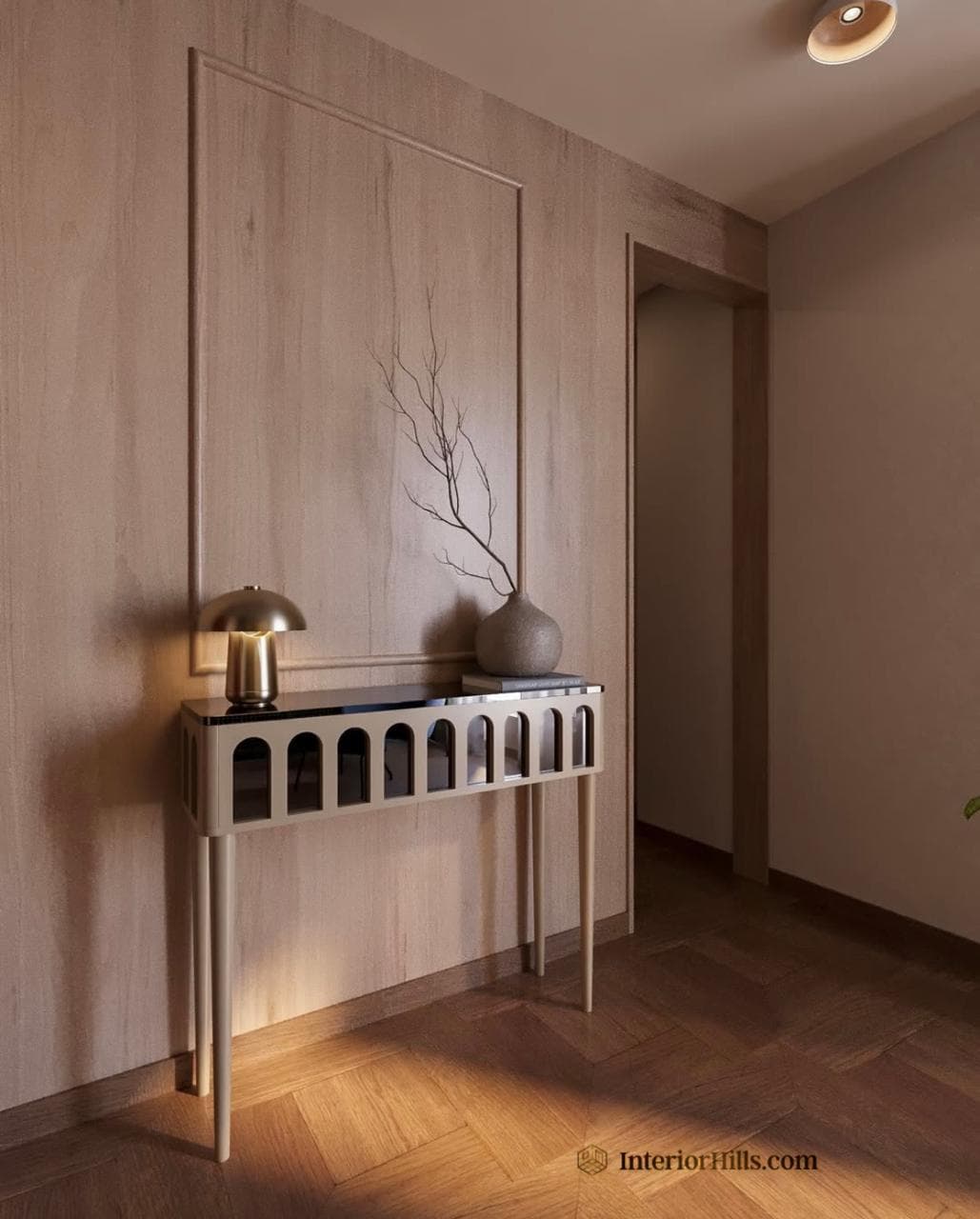 Luxury Foyer Setup 2