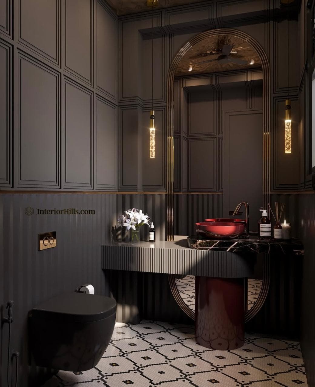 Elegant Foyer Design 5