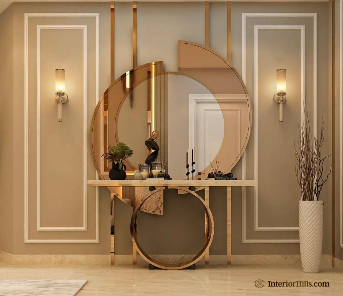 Contemporary Foyer Style 7