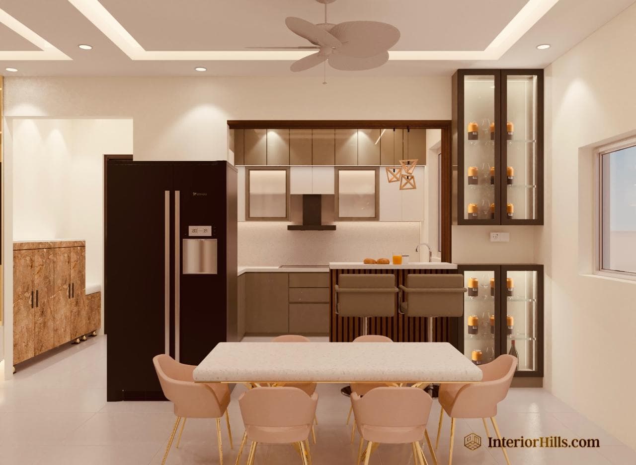 Luxury Kitchen Setup 2