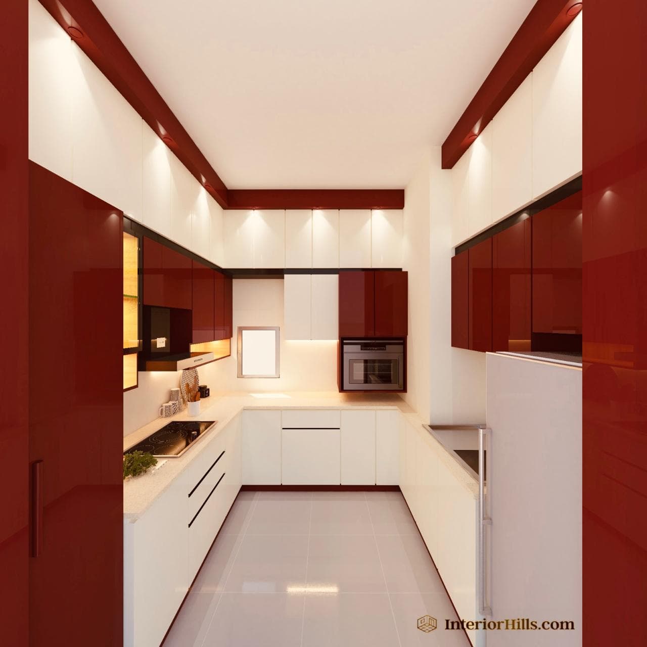 Custom Kitchen Layout 3